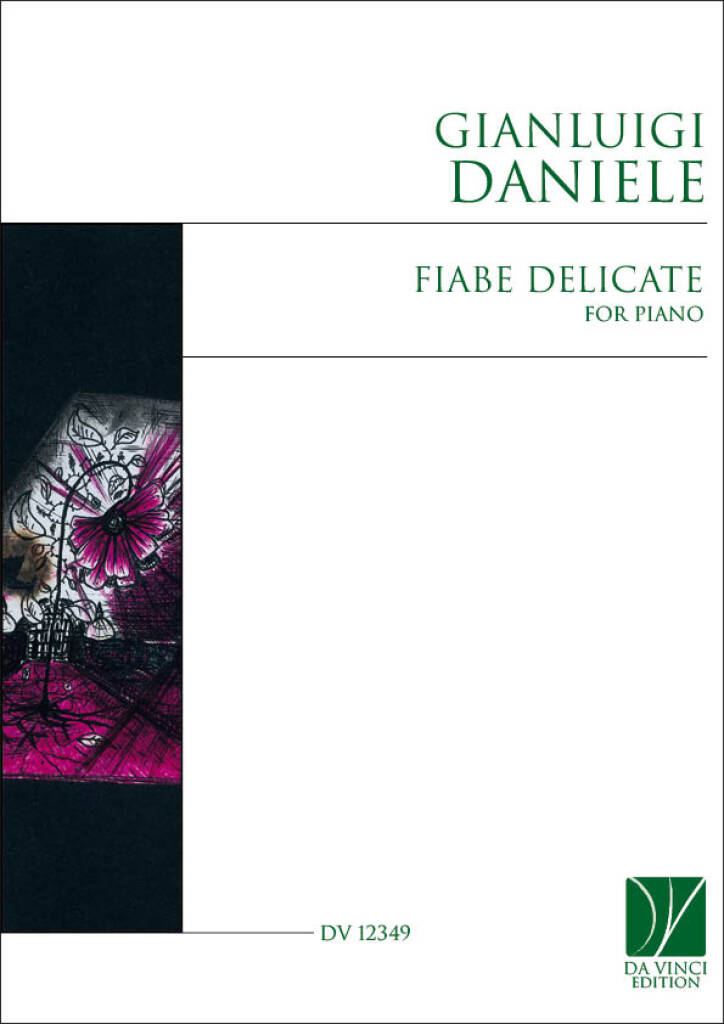 Fiabe Delicate, for Piano